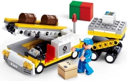 Sluban Aéroport Chargeur de Bagages