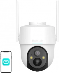 Vanjska Wi‑Fi kamera Botslab 3 MP sa solarnim panelom i 360° okretanjem