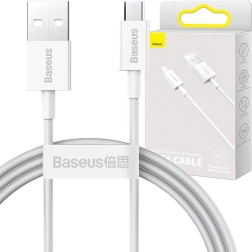 Polnilni podatkovni kabel Baseus Superior Series USB na micro USB, 2A, 1m