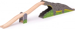 Ponte dei dinosauri Bigjigs Rail per ferrovie in legno