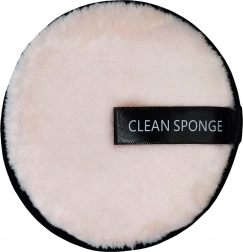 Újrafelhasználható BLING sminkeltávolító szivacs, IV. típus