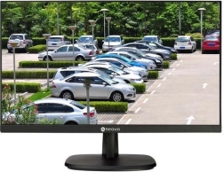 Monitor 23,8'' nero IPS FHD con VGA e HDMI