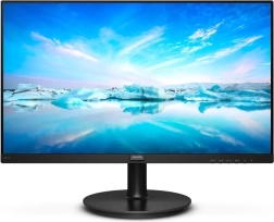 PHILIPS 21,5″ monitor s VA panelem, HDMI a reproduktory