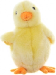 Yellow plush chick