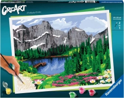 CreArt Premium Series B Painting - Dolomites