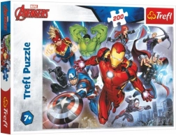 Puzzle Marvel Avengers 200 komada Trefl