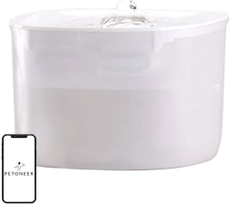 Inteligentna fontanna dla zwierząt domowych Petoneer Fresco EzGo