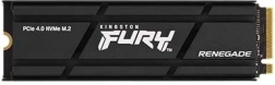 SSD-schijf Kingston Fury Renegade 4 TB PCIe 4.0 NVMe M.2