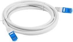 Cavo di rete patchcord Cat.6A S/FTP 1,5 m grigio