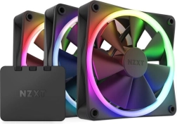 Set 3 ventole NZXT F120 RGB con controller