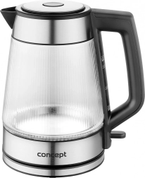 Glaskedel 1,7 l concept rk4210