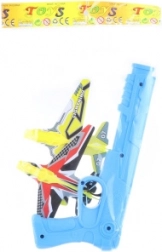 Flying Airplane Launcher Gun