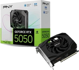PNY GeForce RTX 5050 8GB (single-fan)