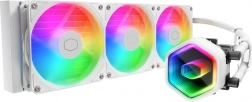 Raffreddamento ad acqua Cooler Master MasterLiquid 360 Core II ARGB bianco