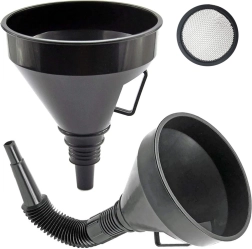 Veliki lijevak s filtrom za tekućine