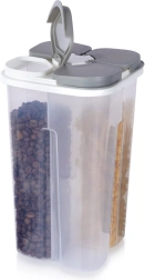 Contenitore diviso per alimenti secchi con dosatori 2,4 l