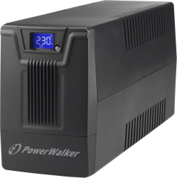 Alimentation de secours UPS PowerWalker Line-Interactive 800 VA avec écran LCD