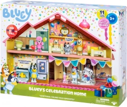 Bluey Family House - Celebration