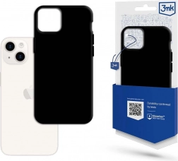 Matt Case za iPhone 15 6,1 črn