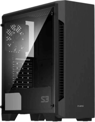 PC case Zalman S3 TG ATX Mid Tower with three fans
