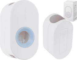 Vægmonteret automatisk tandpastadispenser