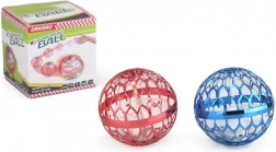 LED Boomerang Ball, Red