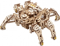 Modello meccanico del ragno di legno UGEARS Hexapod Explorer