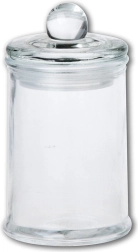 Steklena začimbnica 140 ml s tesnilnim pokrovčkom