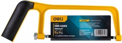 Mini metal saw 150 mm Deli