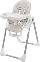 Seggiolone NEW BABY Iris, grigio caldo