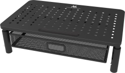 Monitor and Laptop Stand 13–32" with Drawer