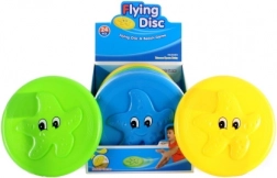 Flying Disc with Smiling Star 23 cm – Pack of 24