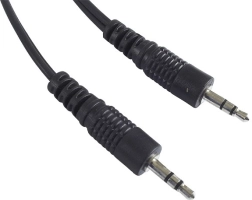 Stereo-kabel Minijack til Minijack 5 m