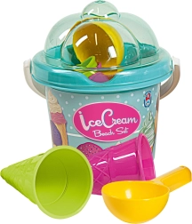 Androni set da sabbia gelato piccolo turchese