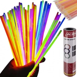 Glow Bracelets and Sticks 100 pcs with Connectors