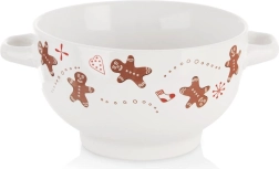 Ceramic Soup Bowl Gingerbread 750 ml