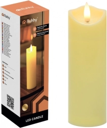 LED-lys 17 × 5 cm med flakkende flamme RUHHY