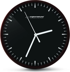 Budapest wall clock black