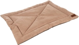 Purlov rejsemåtte til hunde og katte, brun 77 × 59 × 3 cm