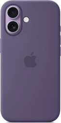 Silicone Case with MagSafe for iPhone 17 – Milky Purple