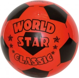 Plastic Soccer Ball WORLD STAR 220 mm