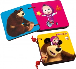 Bino drvena knjižica Maša i medvjed