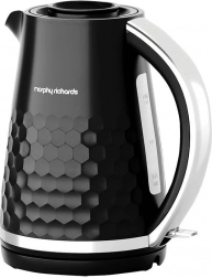 Elektrická rychlovarná konvice Morphy Richards 1,5 l černá