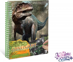 DinosArt krasdagboek