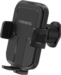 Phone Holder FONENG CP115 for Car Vent (Black)