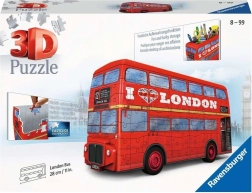 Ravensburger 3D puzzle londyński autobus Doubledecker 216 elementów