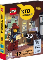 Interaktywna detektywistyczna zestaw LEGO Master Brand: Kto to zrobił?