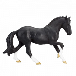 Mojo Hanoverian horse black