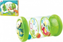 Inflatable Educational Roller for Kids with Balls and Animals