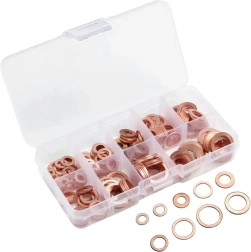DA15 set of copper washers 200 pcs